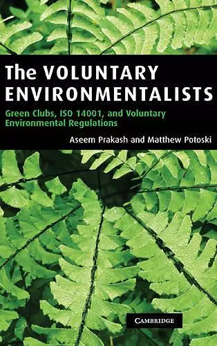 The Voluntary Environmentalists cover