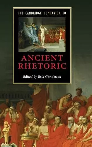 The Cambridge Companion to Ancient Rhetoric cover