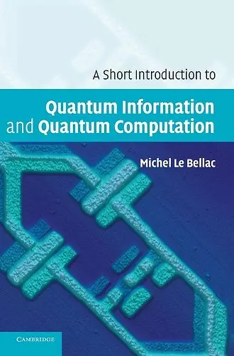 A Short Introduction to Quantum Information and Quantum Computation cover