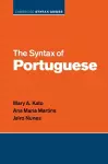 The Syntax of Portuguese cover