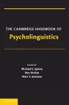 The Cambridge Handbook of Psycholinguistics cover