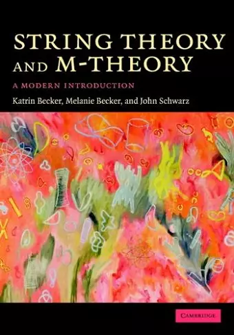 String Theory and M-Theory cover