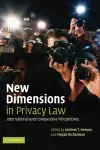 New Dimensions in Privacy Law cover