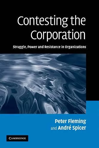 Contesting the Corporation cover