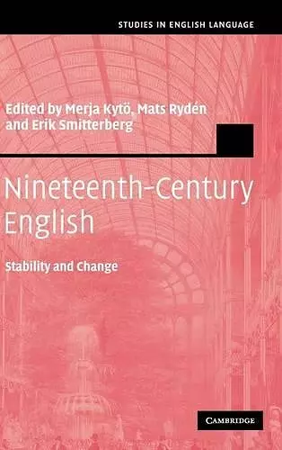 Nineteenth-Century English cover