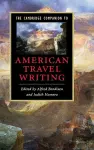 The Cambridge Companion to American Travel Writing cover