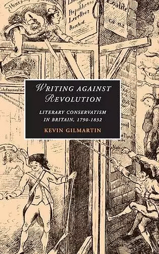 Writing against Revolution cover