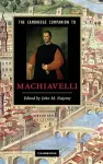 The Cambridge Companion to Machiavelli cover