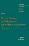 Heine: 'On the History of Religion and Philosophy in Germany' cover