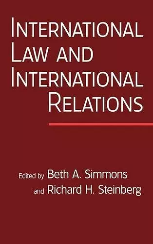 International Law and International Relations cover