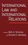 International Law and International Relations cover