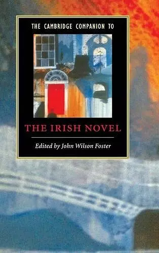 The Cambridge Companion to the Irish Novel cover