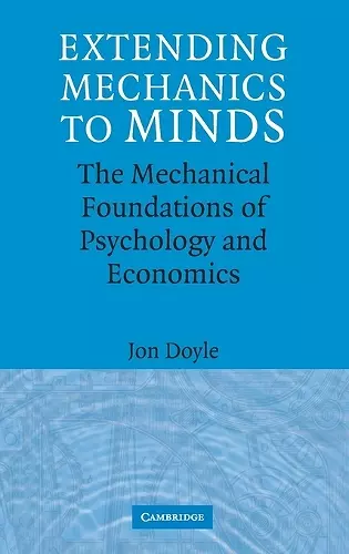Extending Mechanics to Minds cover