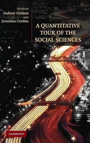 A Quantitative Tour of the Social Sciences cover