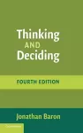 Thinking and Deciding cover