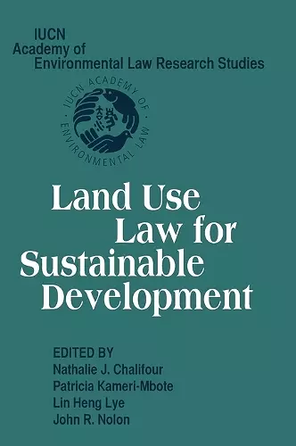 Land Use Law for Sustainable Development cover