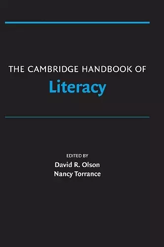 The Cambridge Handbook of Literacy cover