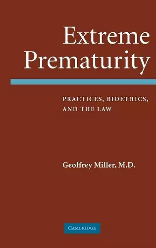 Extreme Prematurity cover