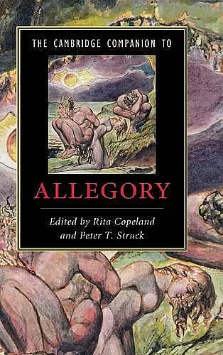 The Cambridge Companion to Allegory cover