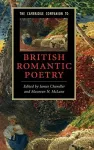 The Cambridge Companion to British Romantic Poetry cover