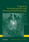 Progress in Neurotherapeutics and Neuropsychopharmacology: Volume 3, 2008 cover