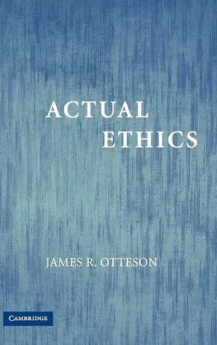 Actual Ethics cover