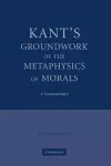 Kant's Groundwork of the Metaphysics of Morals cover