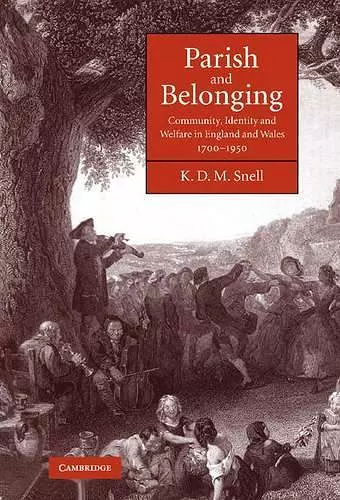 Parish and Belonging cover