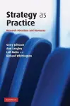 Strategy as Practice cover