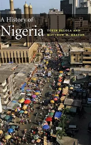 A History of Nigeria cover