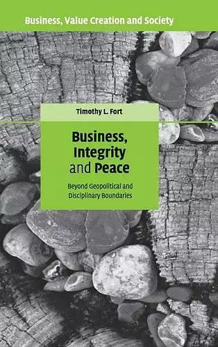 Business, Integrity, and Peace cover