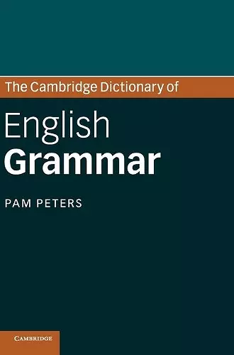 The Cambridge Dictionary of English Grammar cover