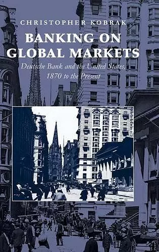 Banking on Global Markets cover