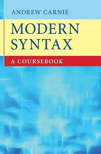 Modern Syntax cover