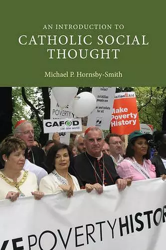 An Introduction to Catholic Social Thought cover