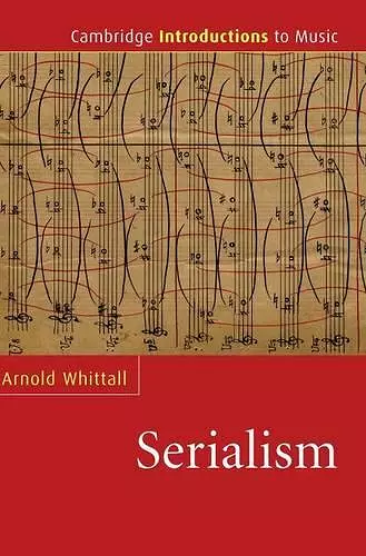 Serialism cover