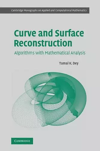 Curve and Surface Reconstruction cover