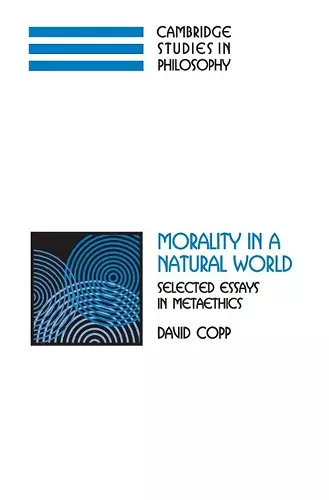 Morality in a Natural World cover