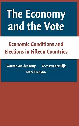 The Economy and the Vote cover