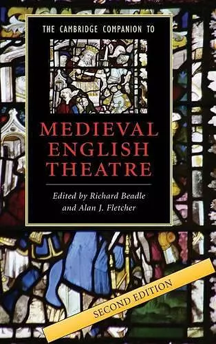 The Cambridge Companion to Medieval English Theatre cover