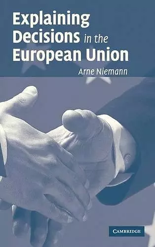 Explaining Decisions in the European Union cover