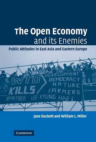 The Open Economy and its Enemies cover