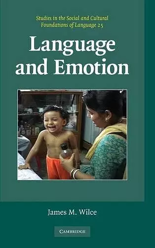 Language and Emotion cover