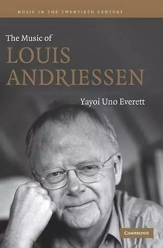 The Music of Louis Andriessen cover