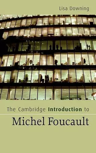 The Cambridge Introduction to Michel Foucault cover