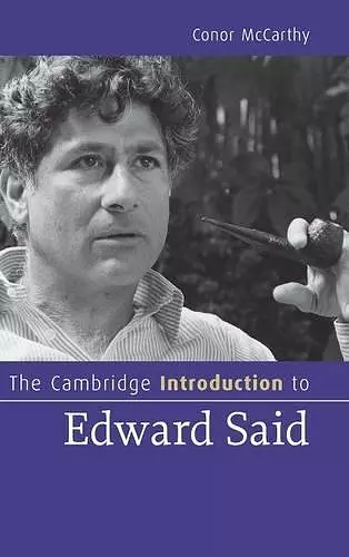 The Cambridge Introduction to Edward Said cover