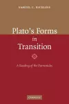 Plato's Forms in Transition cover