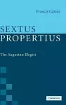 Sextus Propertius cover