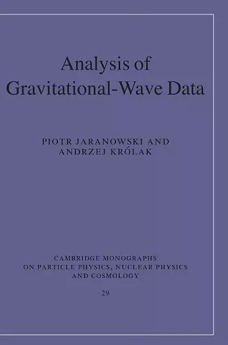 Analysis of Gravitational-Wave Data cover