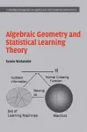 Algebraic Geometry and Statistical Learning Theory cover